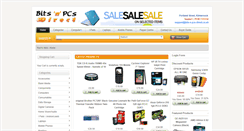 Desktop Screenshot of bits-n-pcs-direct.co.uk