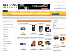Tablet Screenshot of bits-n-pcs-direct.co.uk